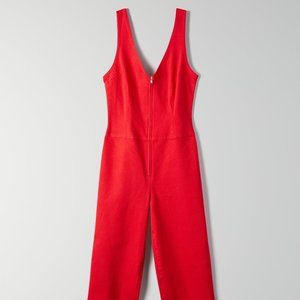 Wilfred Free TERESA JUMPSUIT ~ Lillooet (Red)